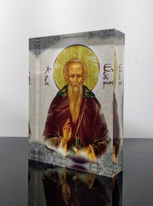 Άγιος Ευθύμιος Saint Efthimios Icon