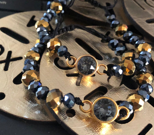 Swarovski and Crystal Bracelet