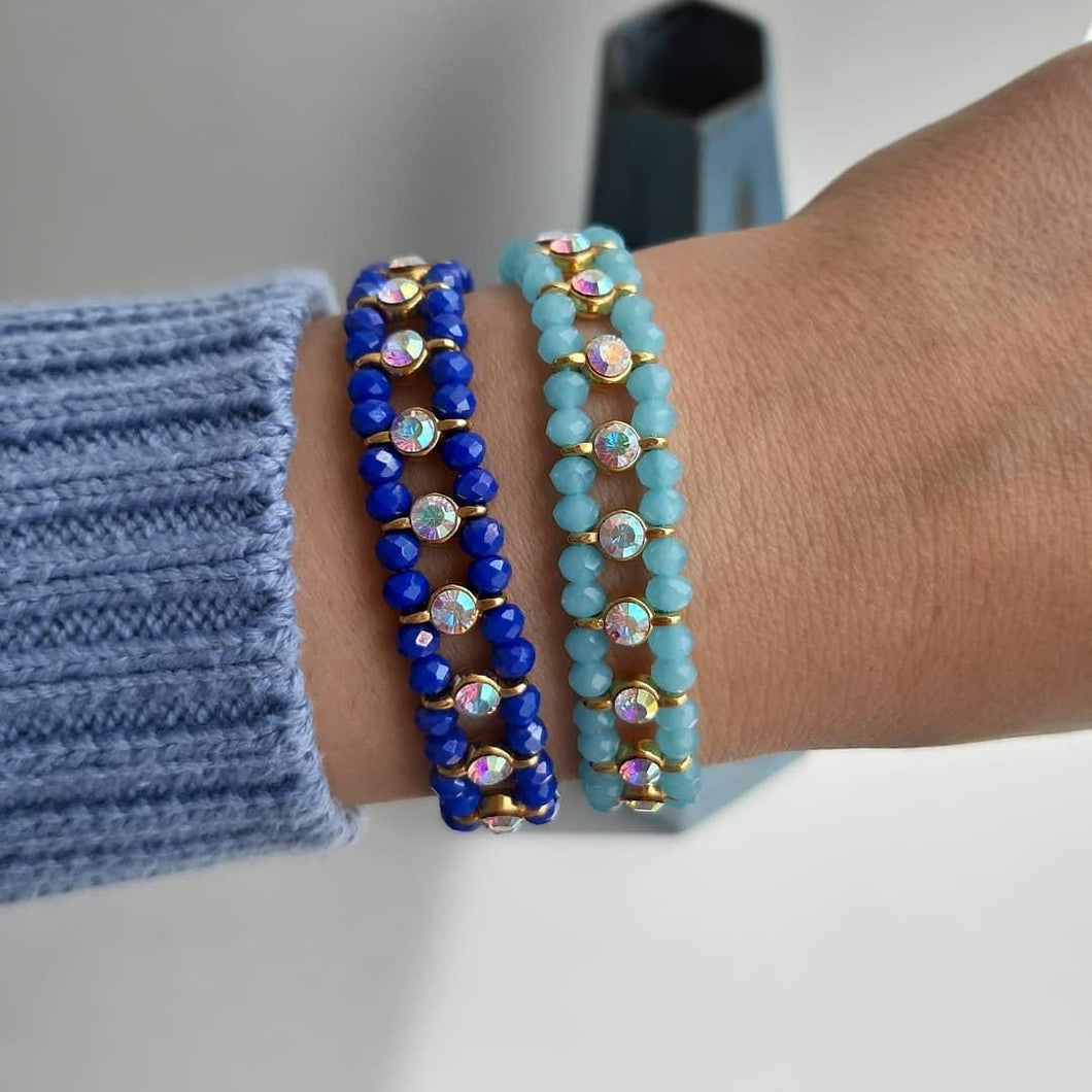 Beaded Crystal Bracelets