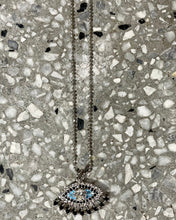 Load image into Gallery viewer, 925 Silver Mati Necklace