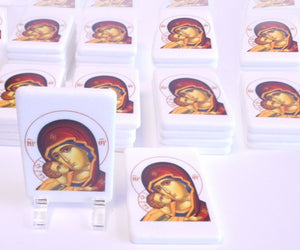 Thassos Marble Icon Παναγία JUST ARRIVED