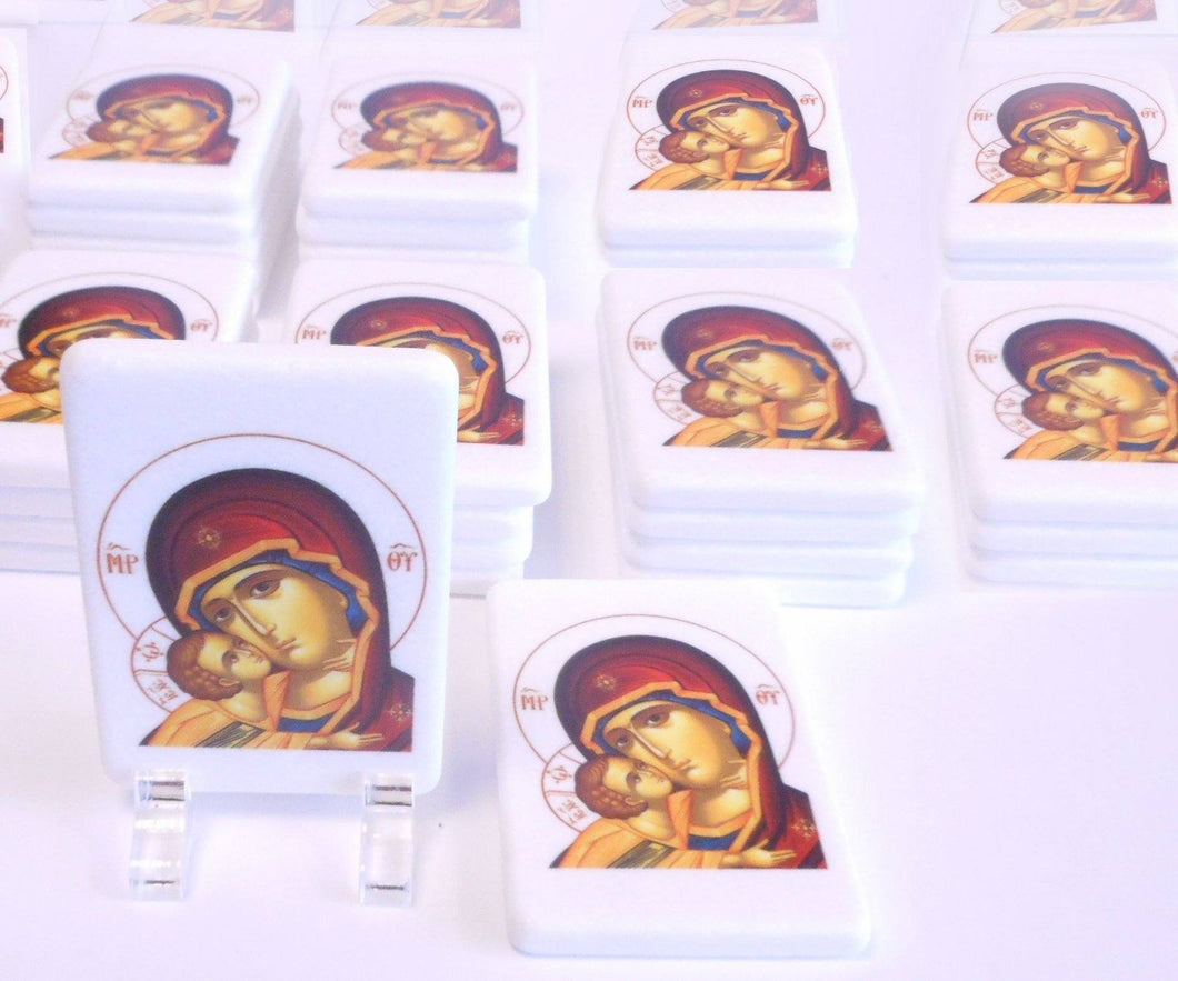 Thassos Marble Icon Παναγία JUST ARRIVED
