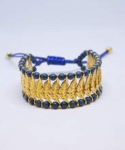 Load image into Gallery viewer, Leaf Bracelet Beaded