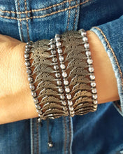 Load image into Gallery viewer, Leaf Bracelet Beaded