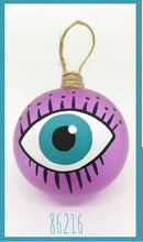 Load image into Gallery viewer, Hand Blown Glass Baubles Modern Mati