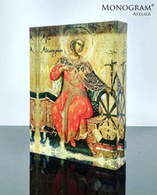 Load image into Gallery viewer, Η Άγια Αικατερίνη - Agia Aikaterini Icon