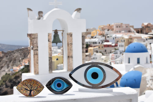 Evil Eye Santorini