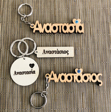 Load image into Gallery viewer, Personalised Key Chains