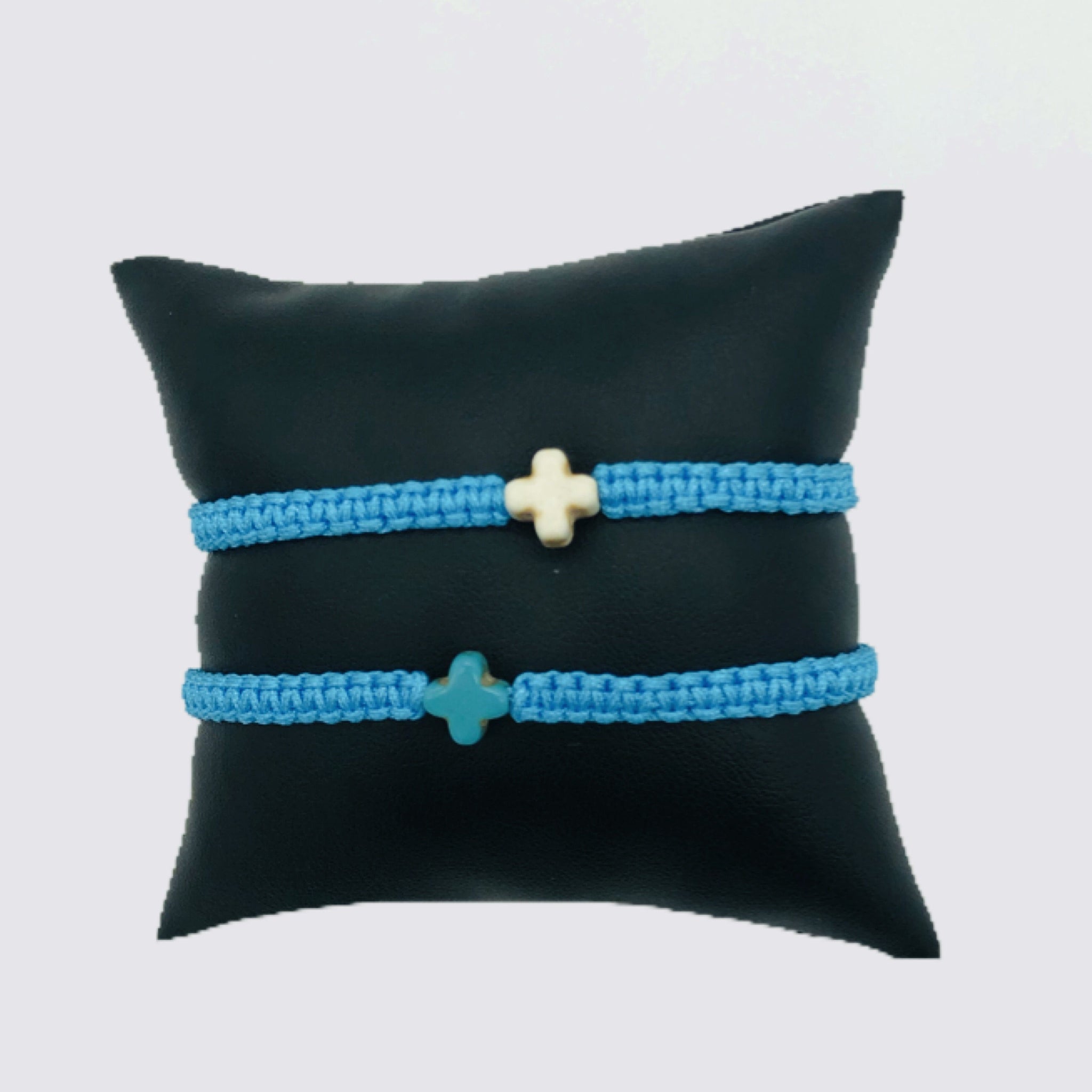 Macrame Turquoise Bracelets