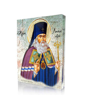 Load image into Gallery viewer, Άγιος Λουκάς ο Ιατρός Saint Luke the Blessed Surgeon Icon