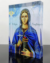 Load image into Gallery viewer, Αγία Βάρβαρα Saint Barbara Icon