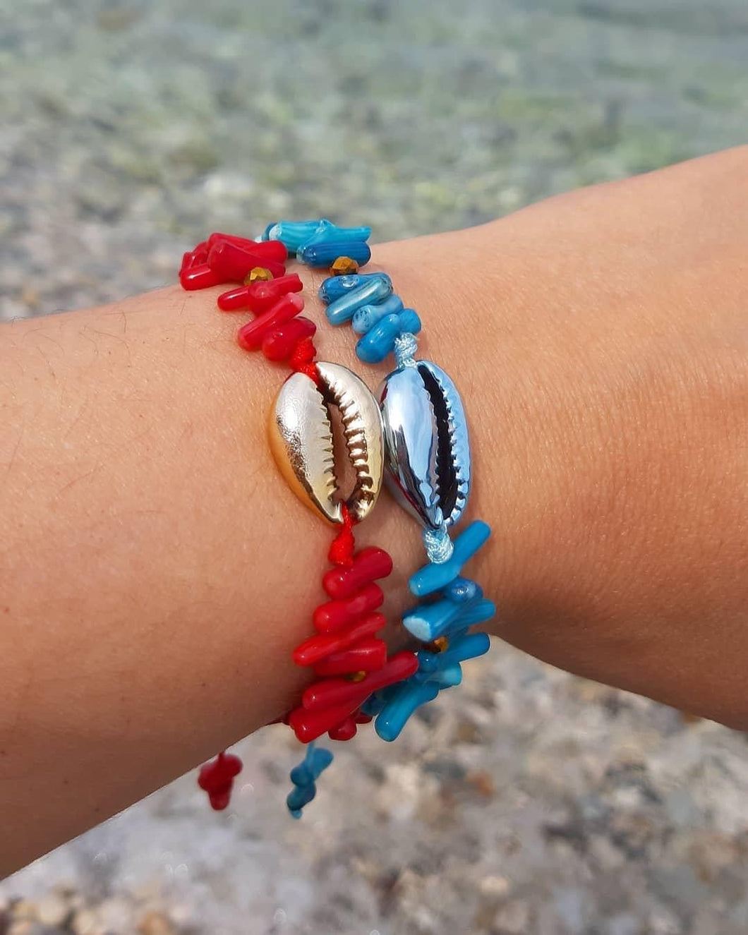 Red Coral Bracelet LAST PIECE