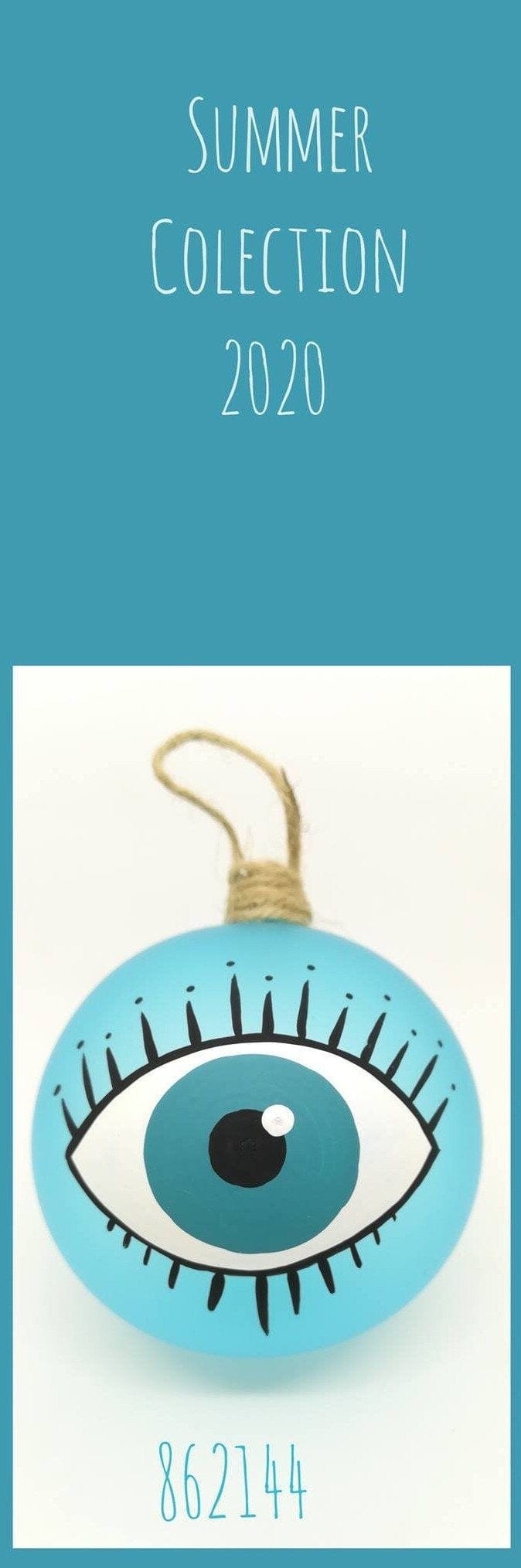 Hand Blown Glass Baubles Modern Mati