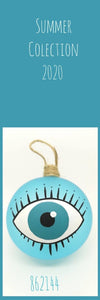 Hand Blown Glass Baubles Modern Mati