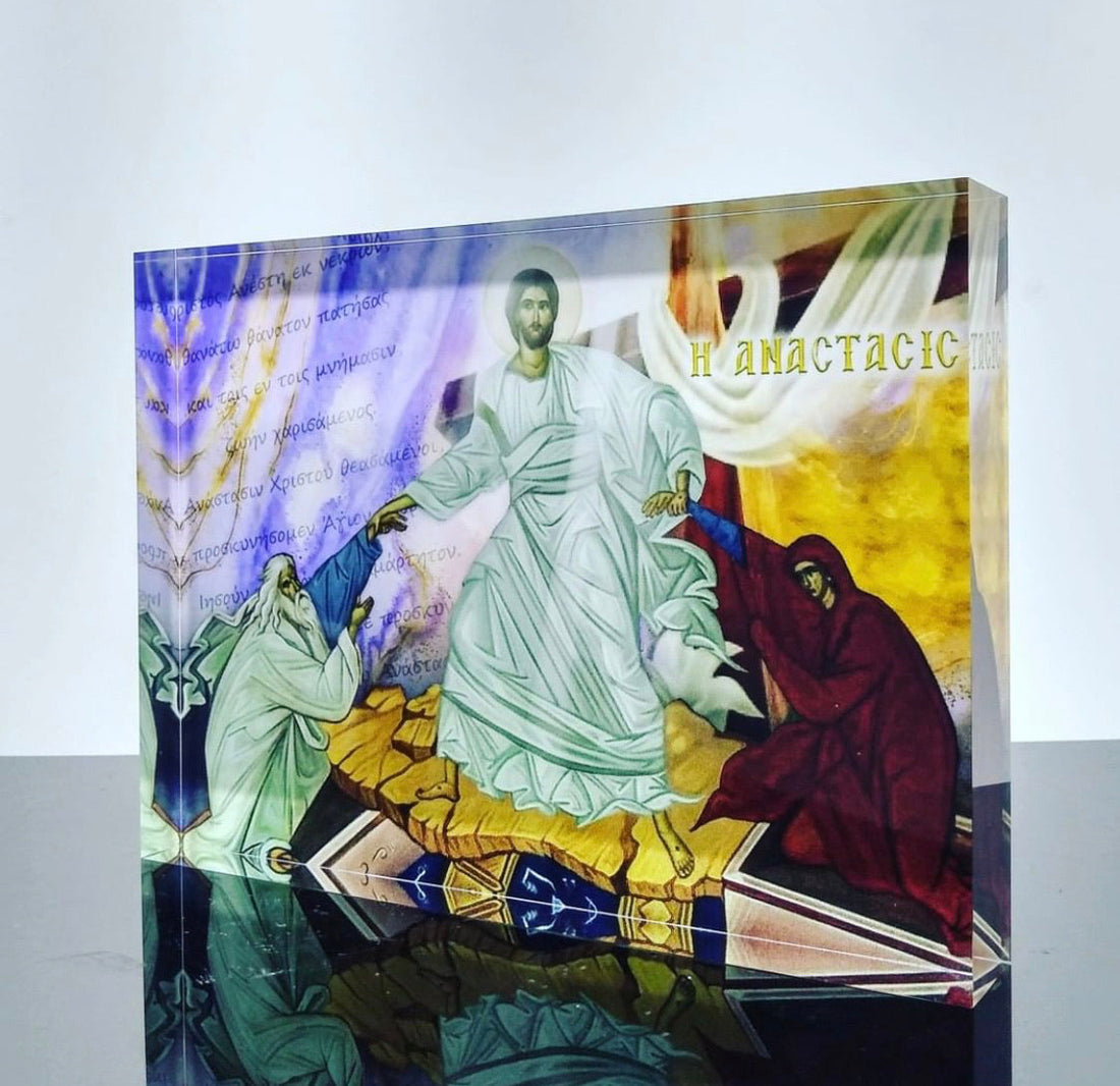 The Resurrection Icon