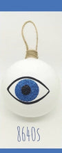 Load image into Gallery viewer, Hand Blown Glass Baubles Almond Mati IN STOCK NOW