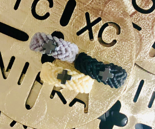 Handcrafted Macrame Rings
