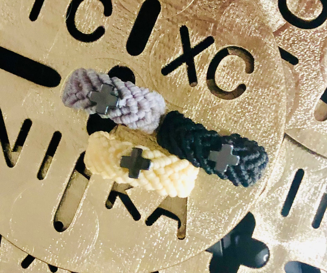Handcrafted Macrame Rings