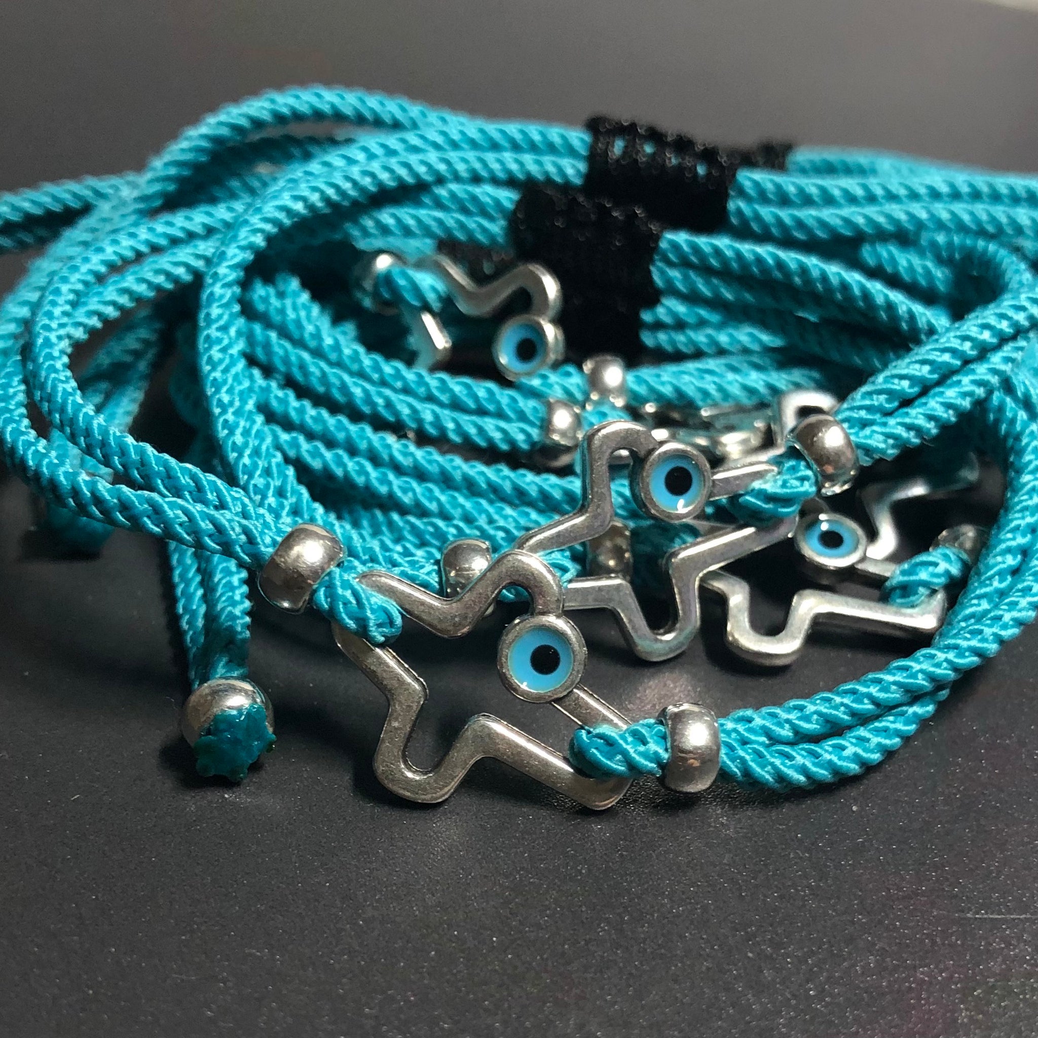 Cross and Mati Bracelet