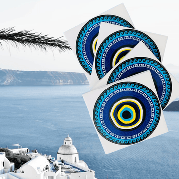 Ceramic Mati Coasters