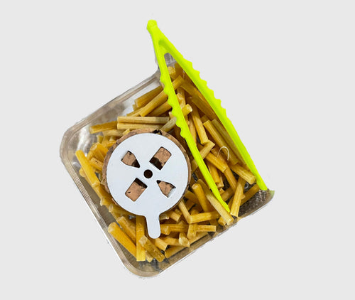 Φιτίλια Natural Beeswax Candle Wicks Fitilakia
