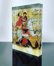 Load image into Gallery viewer, Άγιος Γεώργιος Saint George Icon