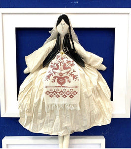 Γιαννουλα Doll Handmade