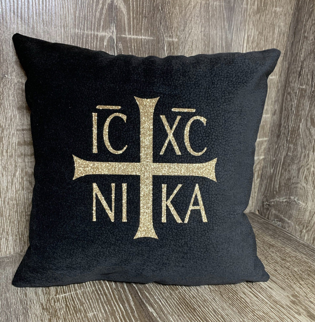Cushion ICXC Κωνσταντινάτου