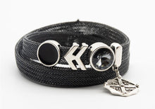 Load image into Gallery viewer, Metal Mesh Bracelets Triple Wrap
