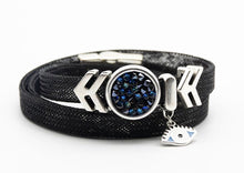 Load image into Gallery viewer, Metal Mesh Bracelets Triple Wrap