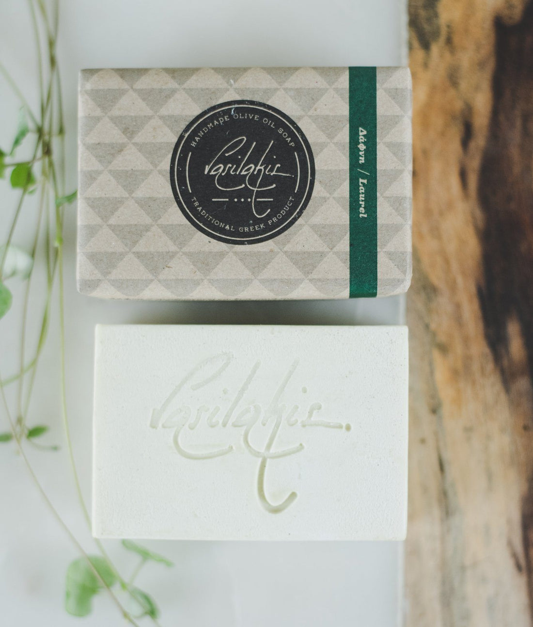 Laurel & Rosemary Soap Bar