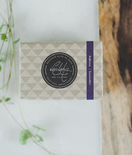 Load image into Gallery viewer, Lavender &amp; Almond Oil Soap Bar