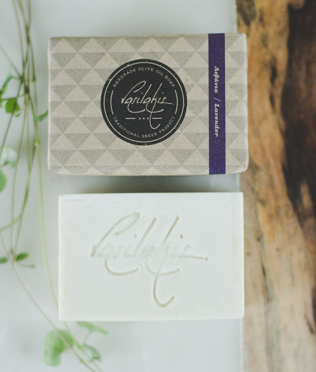 Lavender & Almond Oil Soap Bar