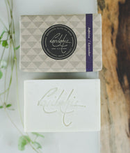 Load image into Gallery viewer, Lavender &amp; Almond Oil Soap Bar