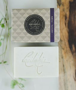 Lavender & Almond Oil Soap Bar