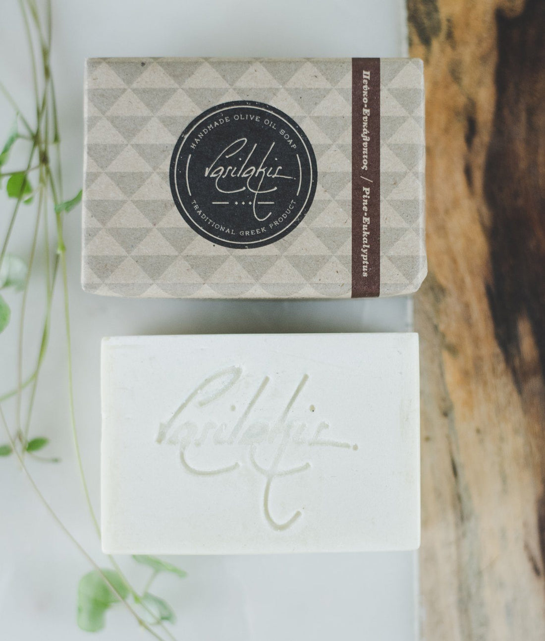 Pine & Eucalyptus Soap Bar