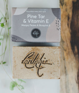 Pine Tar & Vitamin E Soap Bar