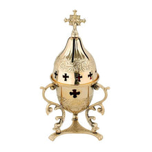 Load image into Gallery viewer, Orthodox Brass Kantilia - Vigil Lamp