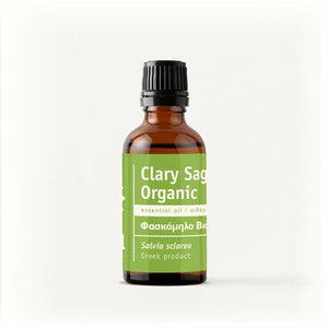 Organic Greek Clary Sage Essential Oil 15ml